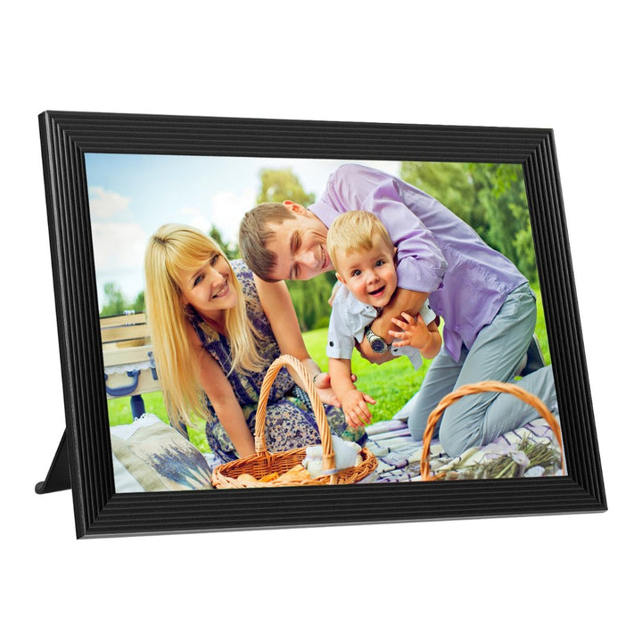 Lisslune | High-Resolution Digital Photo Frame Top-Rated Electric Picture Frame with Video Playback and Camera Features