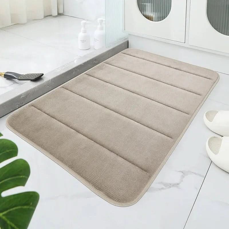 Lisslune | Bathroom mat made of microfiber for comfort & safety