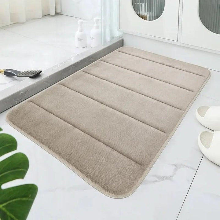 Lisslune | Bathroom mat made of microfiber for comfort & safety