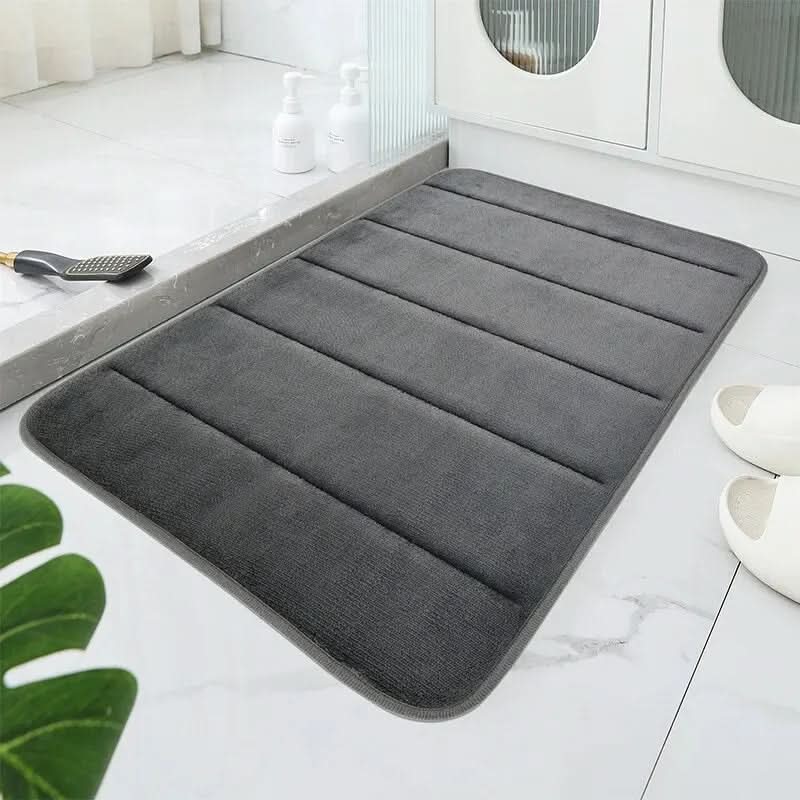 Lisslune | Bathroom mat made of microfiber for comfort & safety
