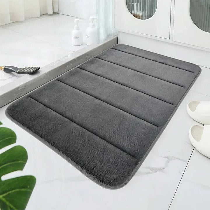 Lisslune | Bathroom mat made of microfiber for comfort & safety