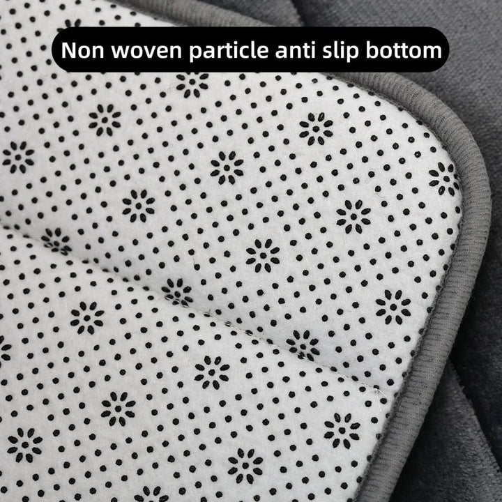 Lisslune | Bathroom mat made of microfiber for comfort & safety