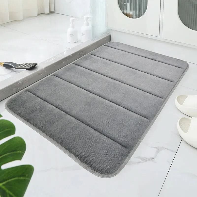 Lisslune | Bathroom mat made of microfiber for comfort & safety