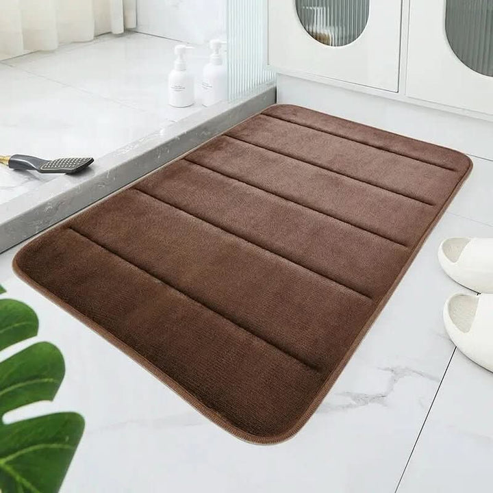 Lisslune | Bathroom mat made of microfiber for comfort & safety
