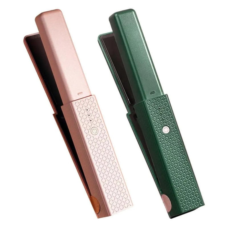 Lisslune | Portable cordless straightener with USB charging