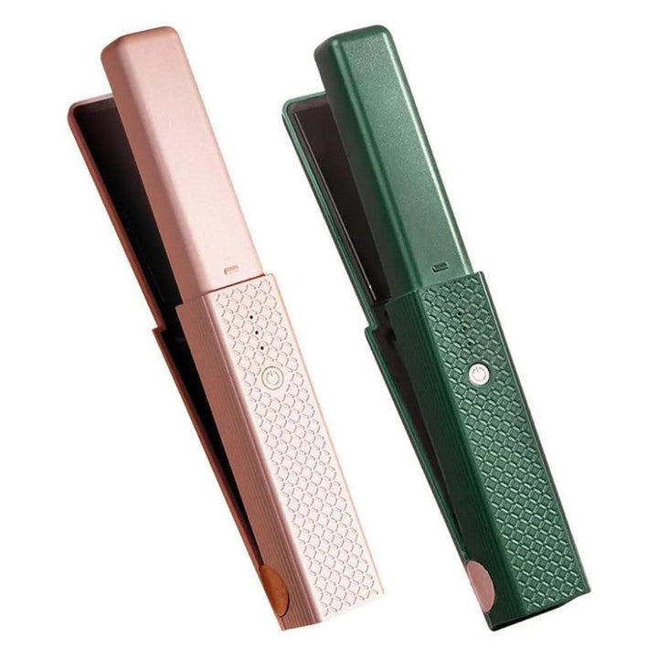 Lisslune | Portable cordless straightener with USB charging