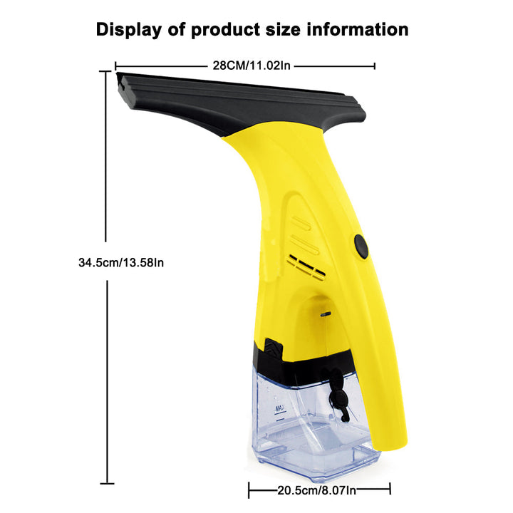 Lisslune | Cordless Automatic Rechargeable Window Cleaner