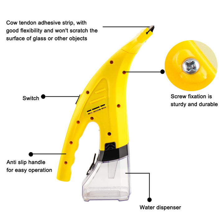 Lisslune | Cordless Automatic Rechargeable Window Cleaner