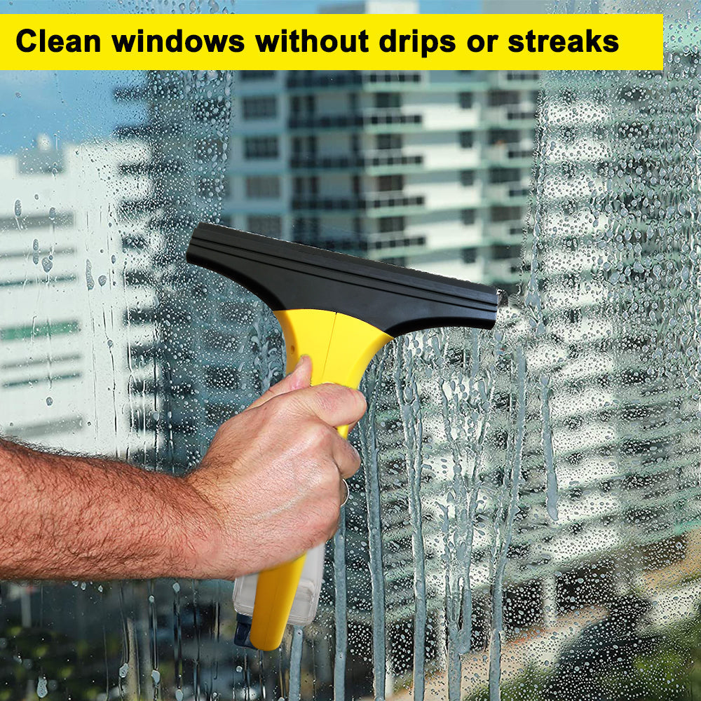 Lisslune | Cordless Automatic Rechargeable Window Cleaner