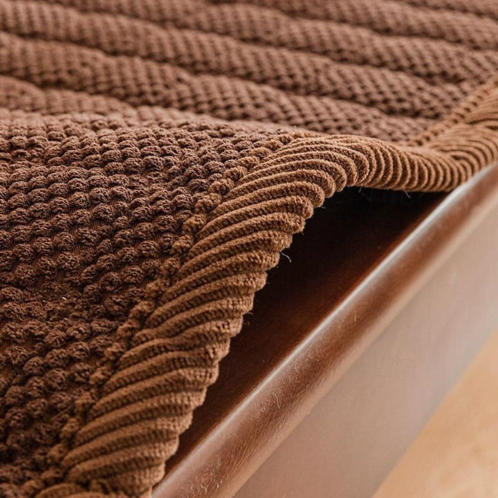 Lisslune | Corduroy Comfort Sofa Seat Cover