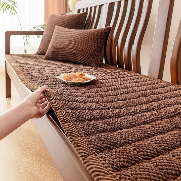 Lisslune | Corduroy Comfort Sofa Seat Cover