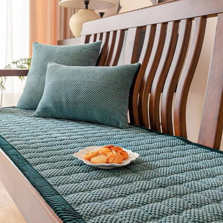 Lisslune | Corduroy Comfort Sofa Seat Cover