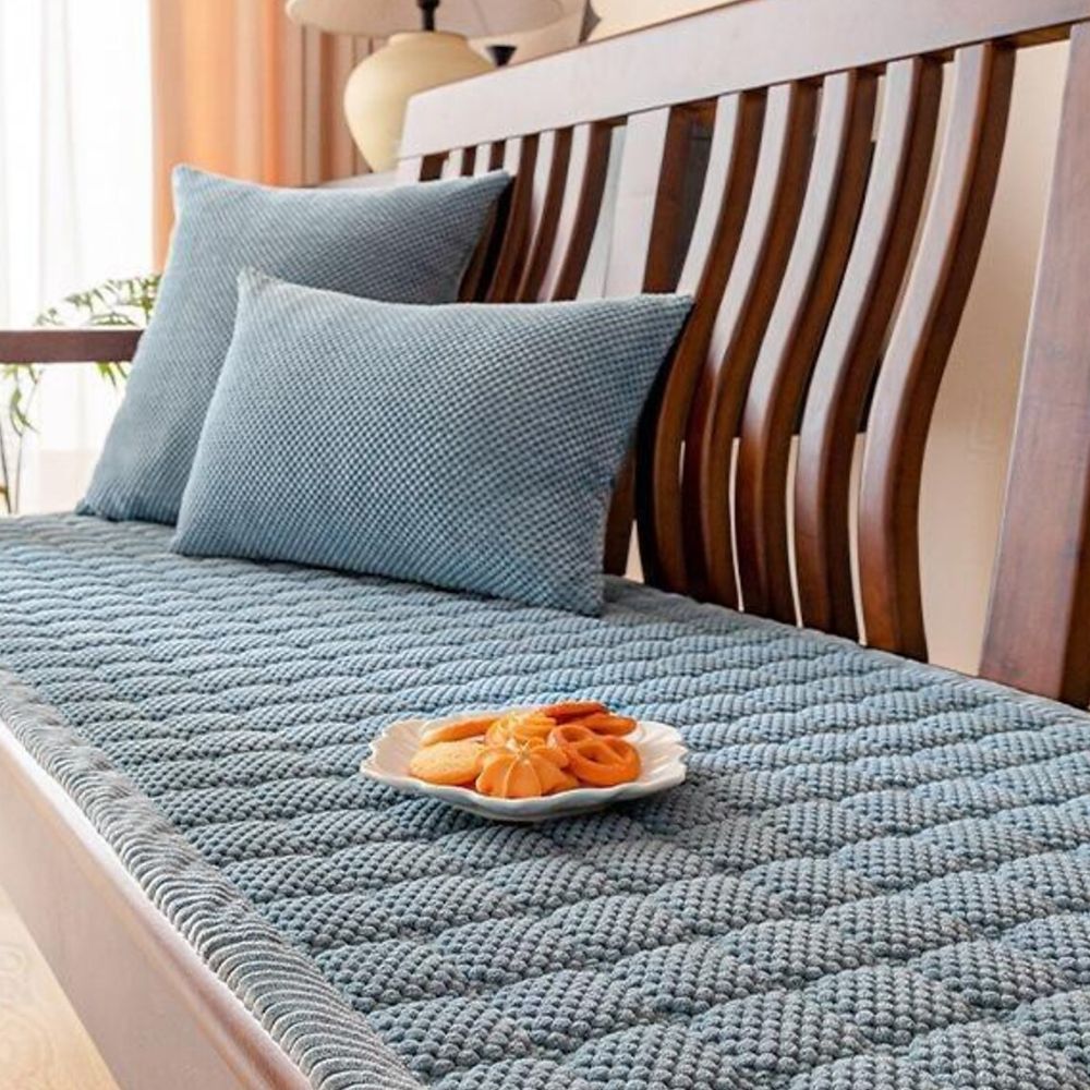 Lisslune | Corduroy Comfort Sofa Seat Cover