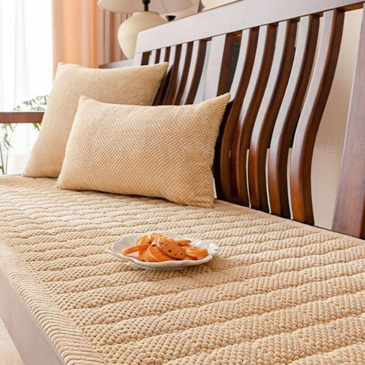 Lisslune | Corduroy Comfort Sofa Seat Cover