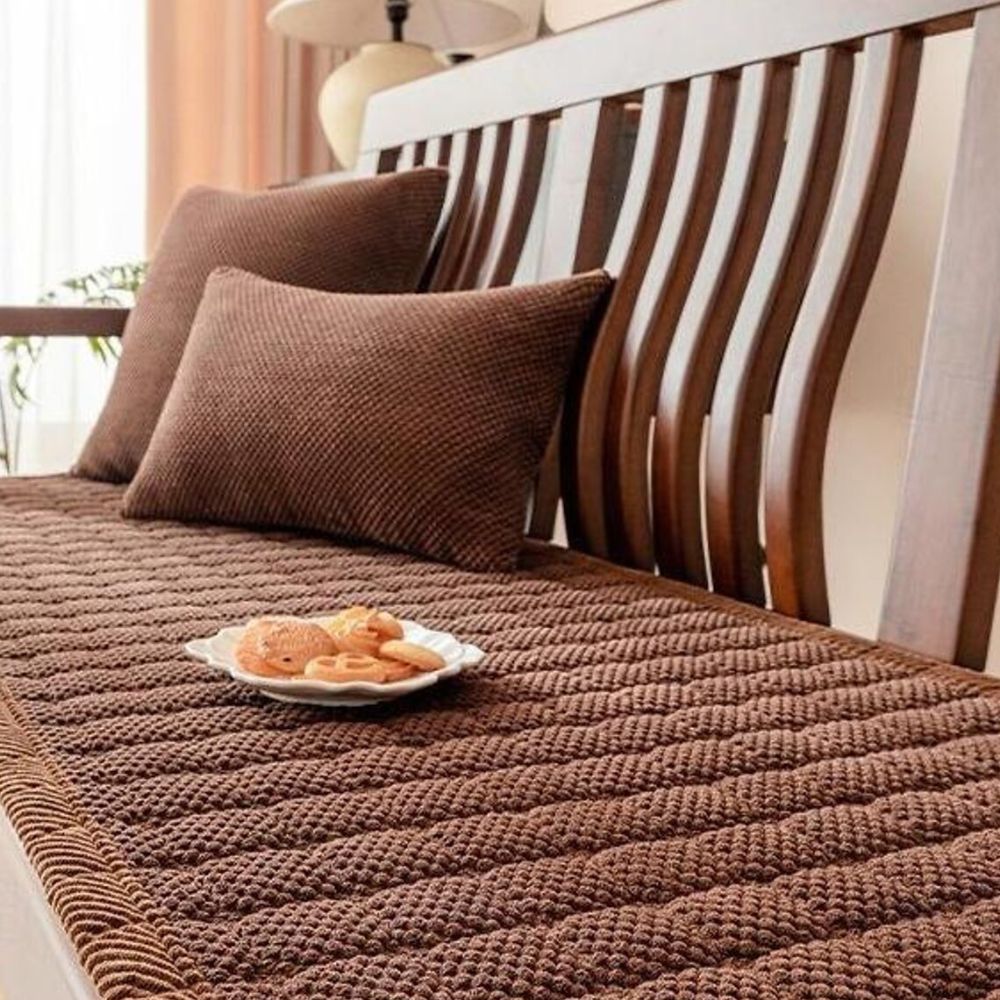 Lisslune | Corduroy Comfort Sofa Seat Cover