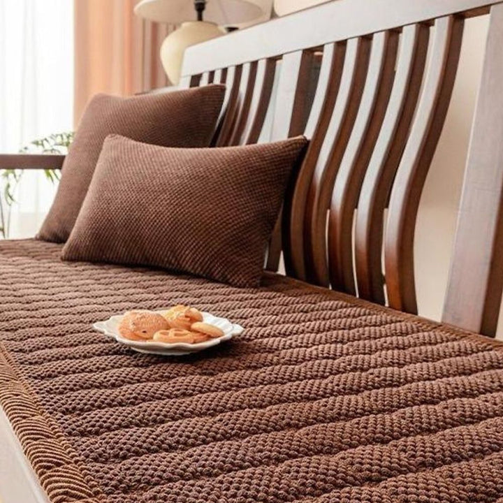 Lisslune | Corduroy Comfort Sofa Seat Cover