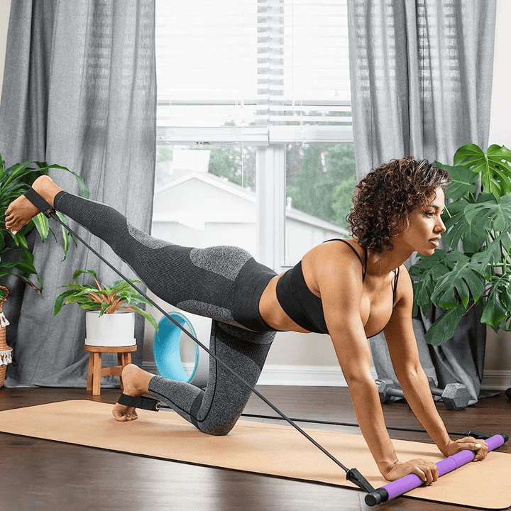 Lisslune | Coreculpt Fitness Bar – Home training with Pilates & strength exercises