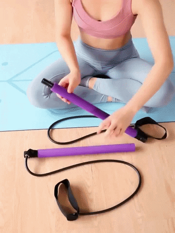 Lisslune | Coreculpt Fitness Bar – Home training with Pilates & strength exercises