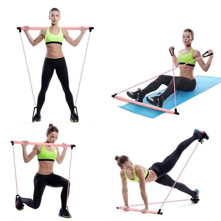 Lisslune | Coreculpt Fitness Bar – Home training with Pilates & strength exercises