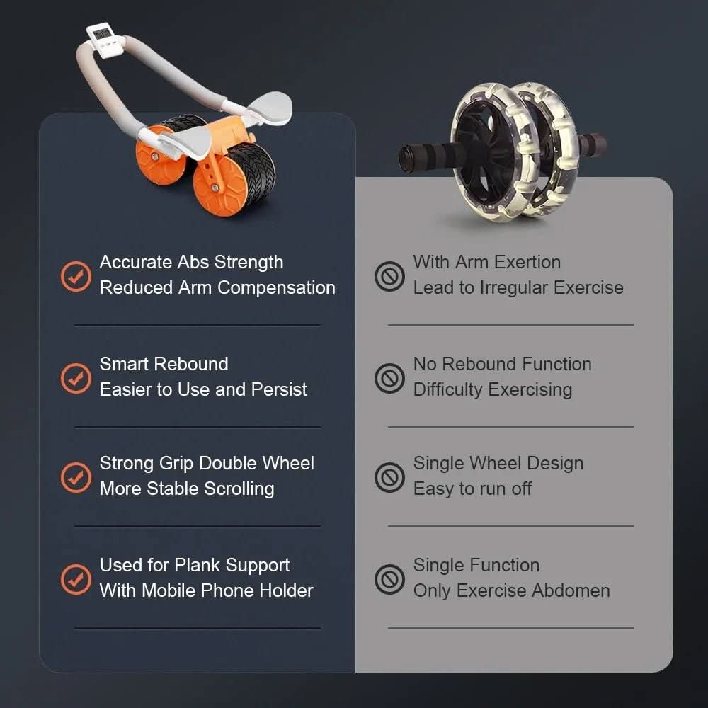 Lisslune | Coreeflex – Ergonomic abdominal and trunk trainer for joint-friendly core training