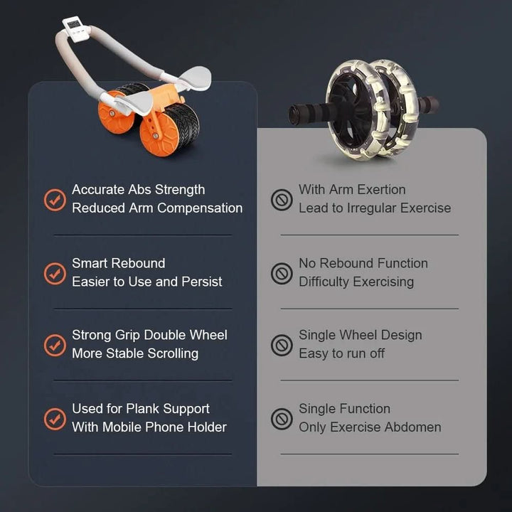 Lisslune | Coreeflex – Ergonomic abdominal and trunk trainer for joint-friendly core training