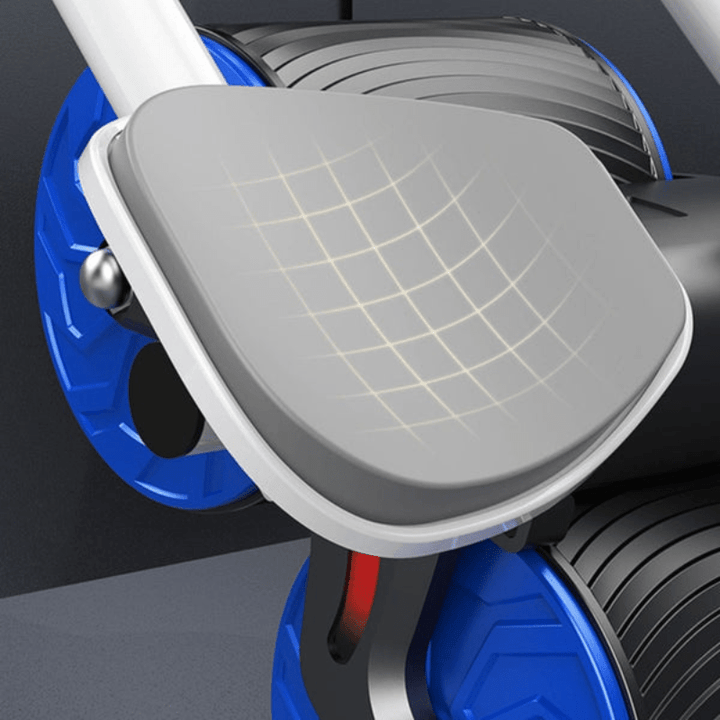 Lisslune | Coremaster Roller – Abdominal trainer with retractable mechanism & wide wheel for safe training
