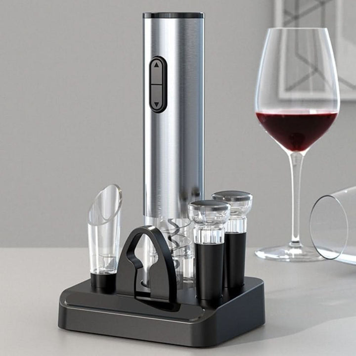 Lisslune | Electric Wine Opener with Foil Cutter