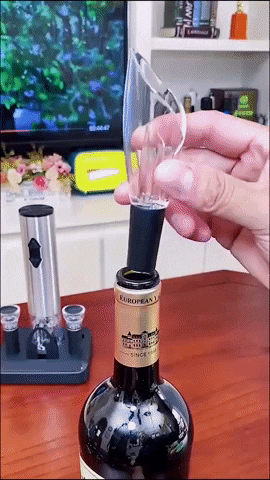 Lisslune | Electric Wine Opener with Foil Cutter