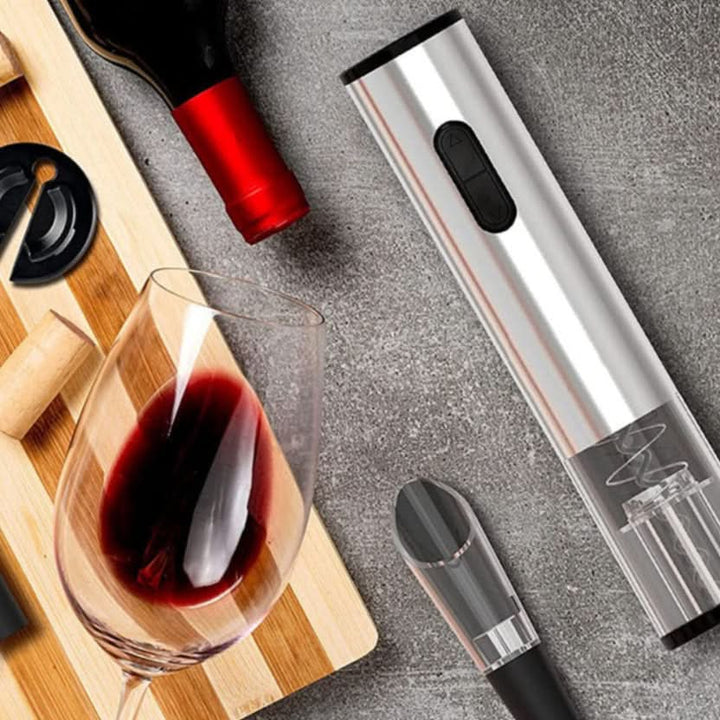 Lisslune | Electric Wine Opener with Foil Cutter