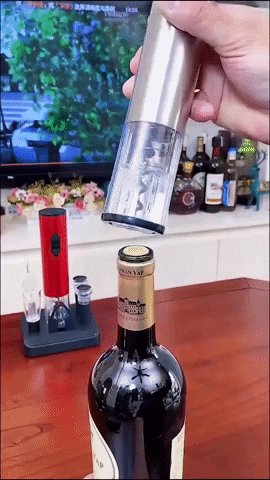 Lisslune | Electric Wine Opener with Foil Cutter