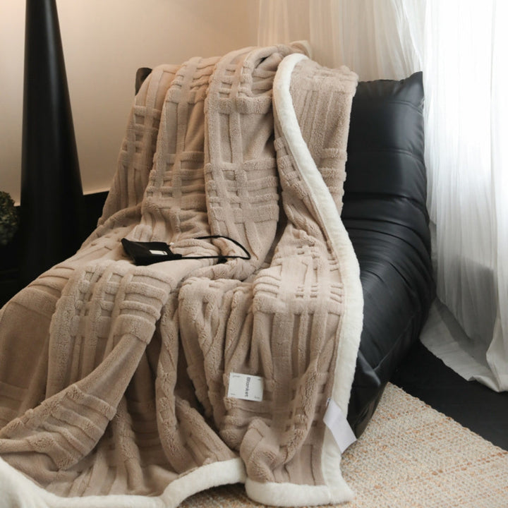 Lisslune | Cosmo Fluffy Winter Three-Dimensional Warm Blanket