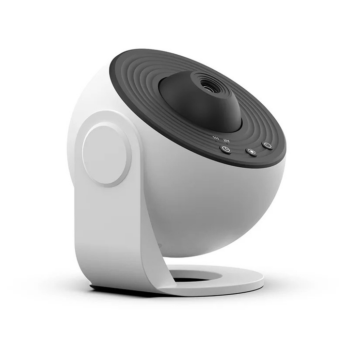 Lisslune | CosmoView 4K Galaxy Projector – Rotating Star Sky Projector with 12 Cosmic Scenes