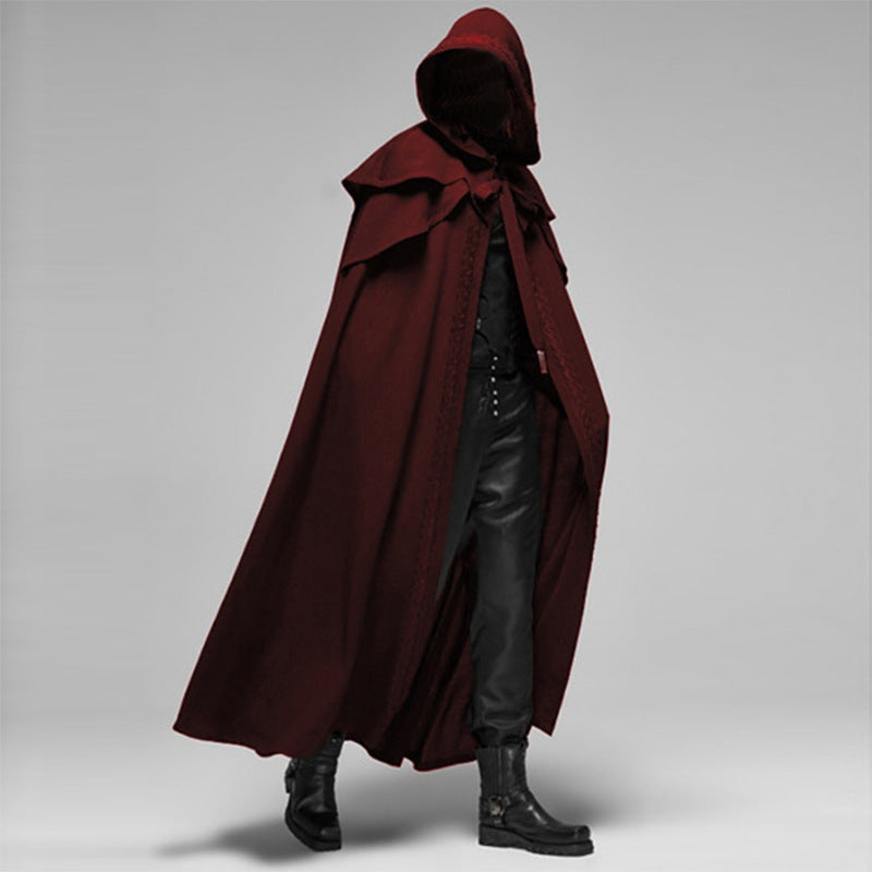 Lisslune | Gothic Hooded Cloak