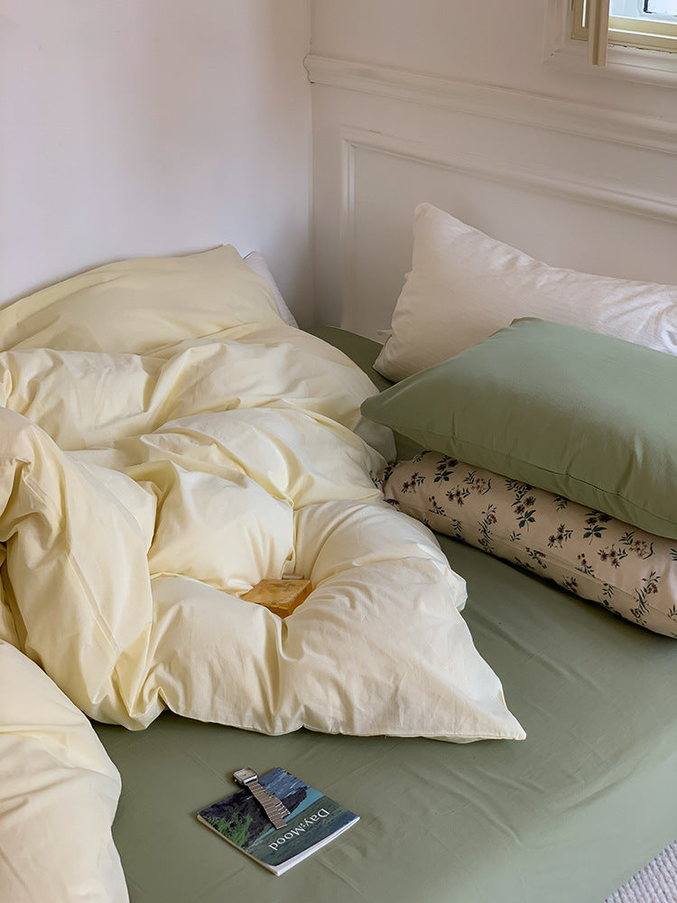 Rynx Cottagecore Pastel Bedding Set