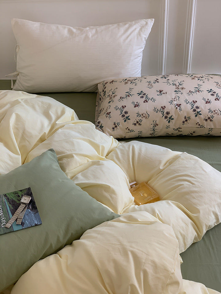 Rynx Cottagecore Pastel Bedding Set