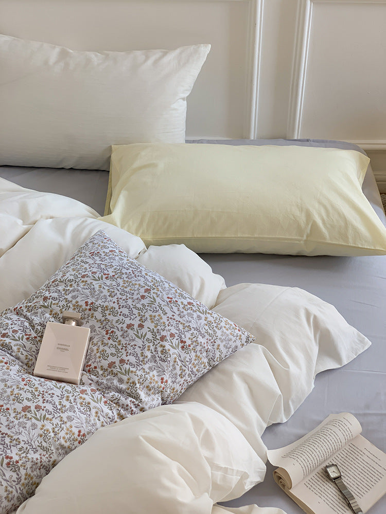 Rynx Cottagecore Pastel Bedding Set
