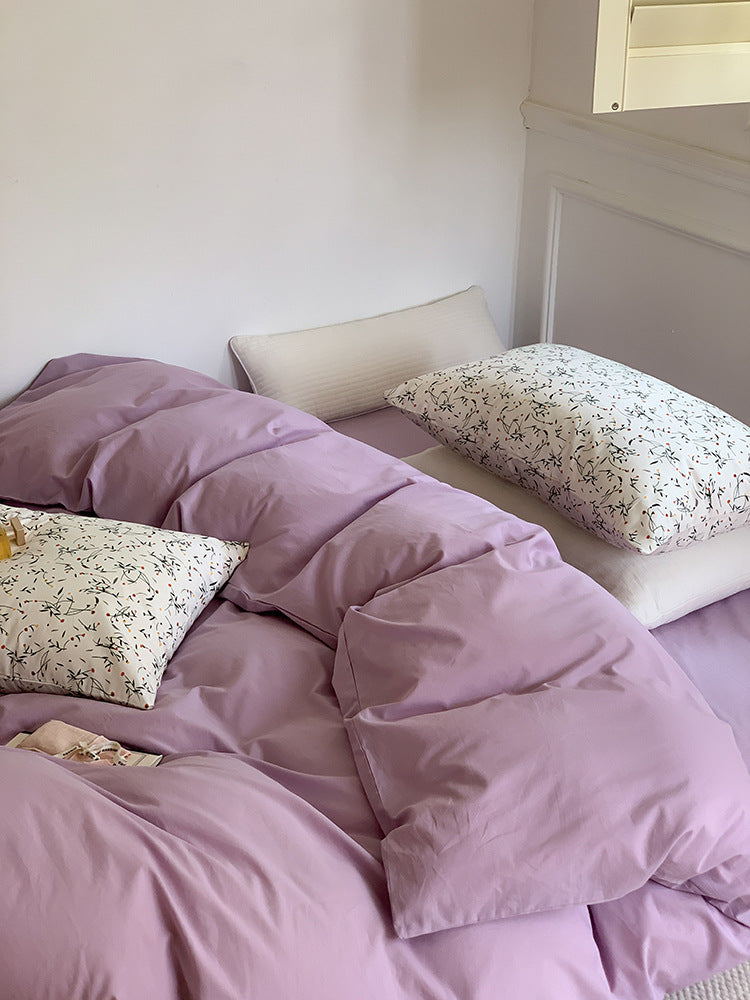 Rynx Cottagecore Pastel Bedding Set