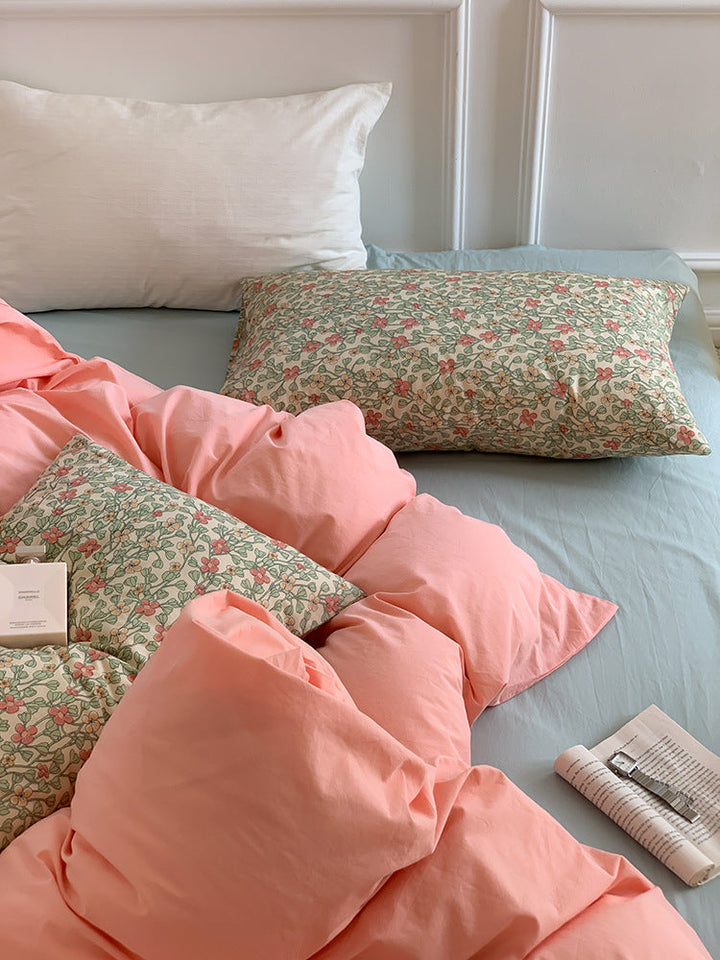 Rynx Cottagecore Pastel Bedding Set
