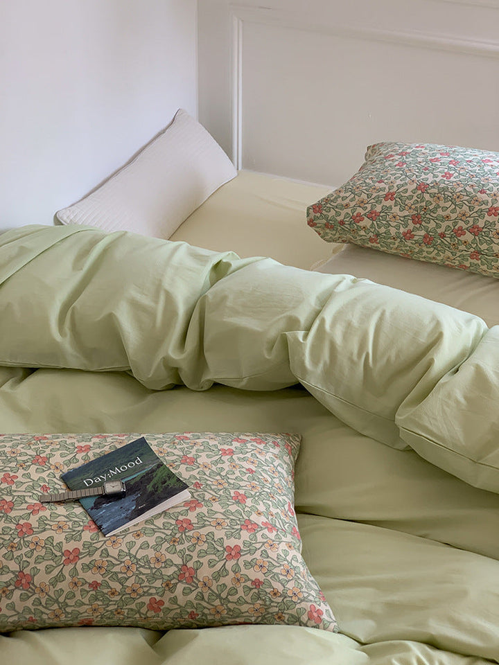 Rynx Cottagecore Pastel Bedding Set