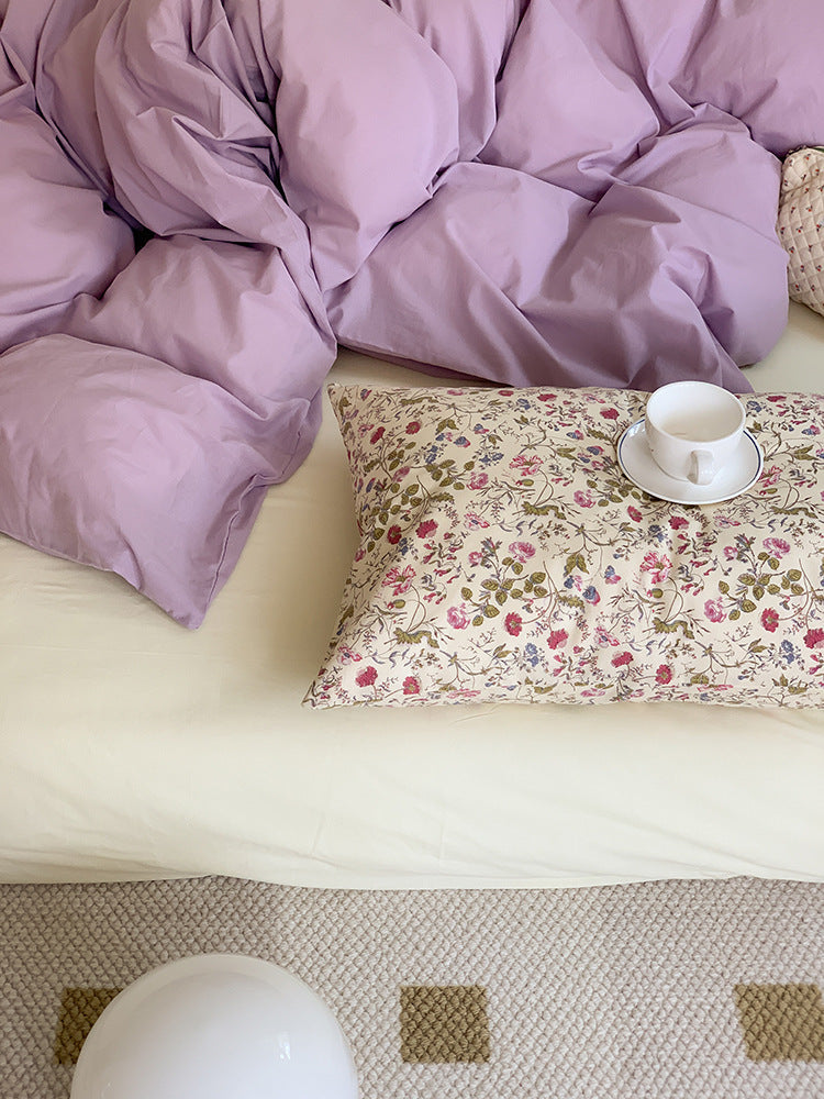 Rynx Cottagecore Pastel Bedding Set