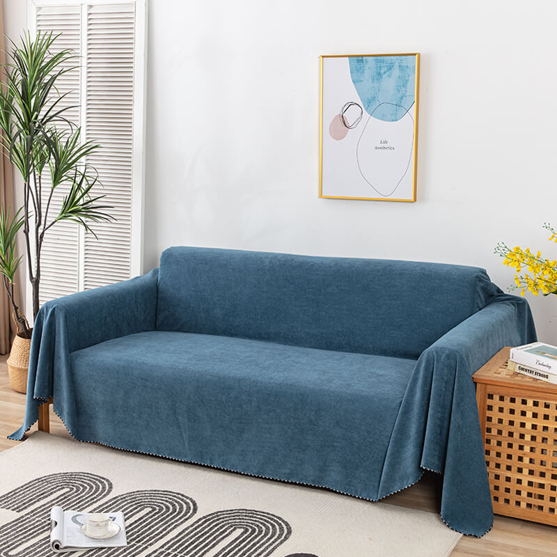 Lisslune | Water-repellent Couchora Furniture Cover – Durable Cord Blanket for Sofa and Chair