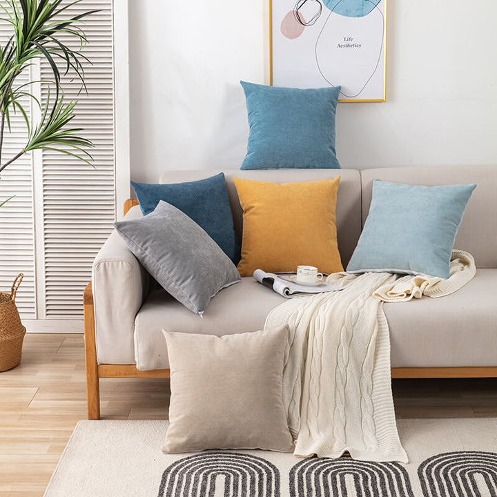 Lisslune | Water-repellent Couchora Furniture Cover – Durable Cord Blanket for Sofa and Chair