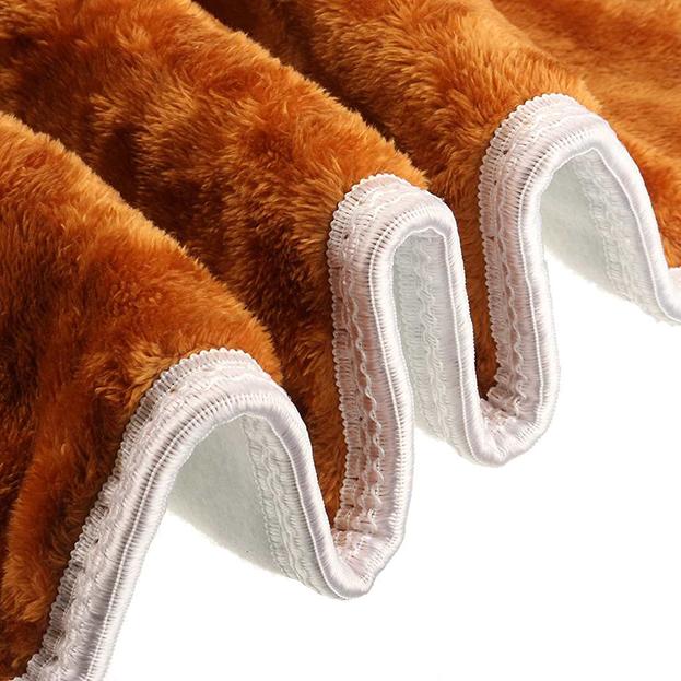 Lisslune | WinterWarm Electric Heated Blanket – Adjustable Temperature & Overheat Protection