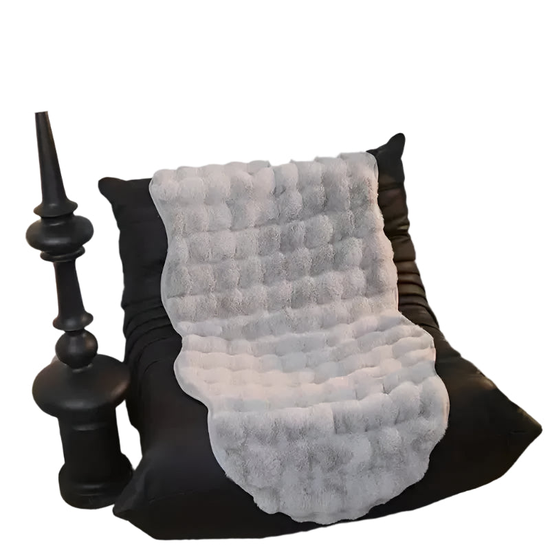 Lisslune | CloudHaven – Ultra-soft plush blanket with non-slip back