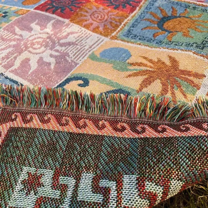 Lisslune | Sun & Soul Outdoor Picnic Blanket