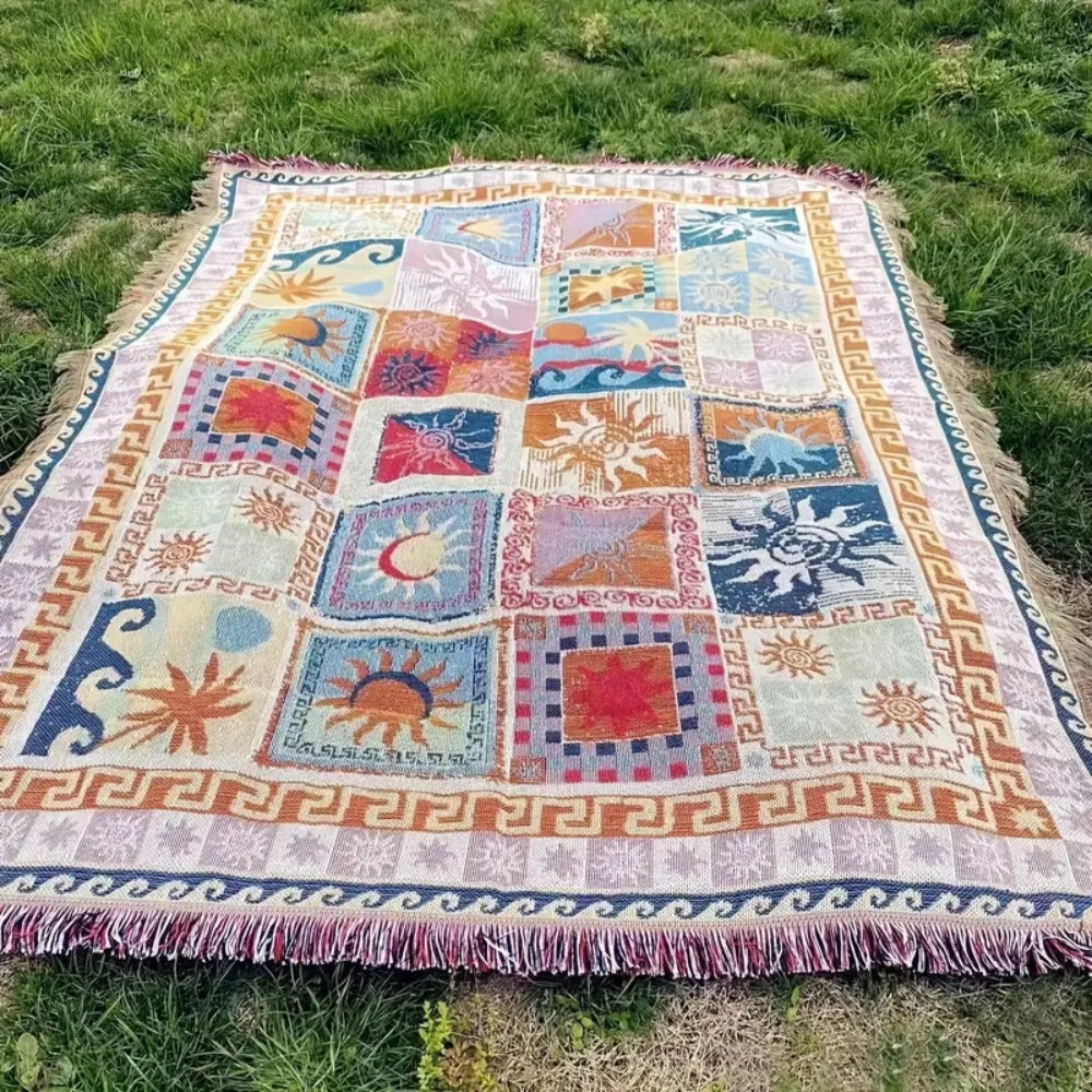 Lisslune | Sun & Soul Outdoor Picnic Blanket