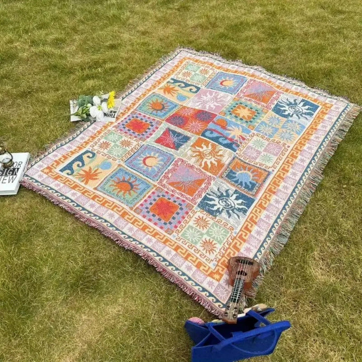 Lisslune | Sun & Soul Outdoor Picnic Blanket