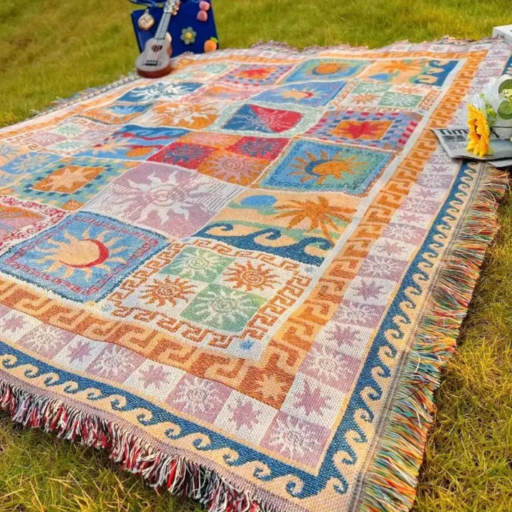 Lisslune | Sun & Soul Outdoor Picnic Blanket