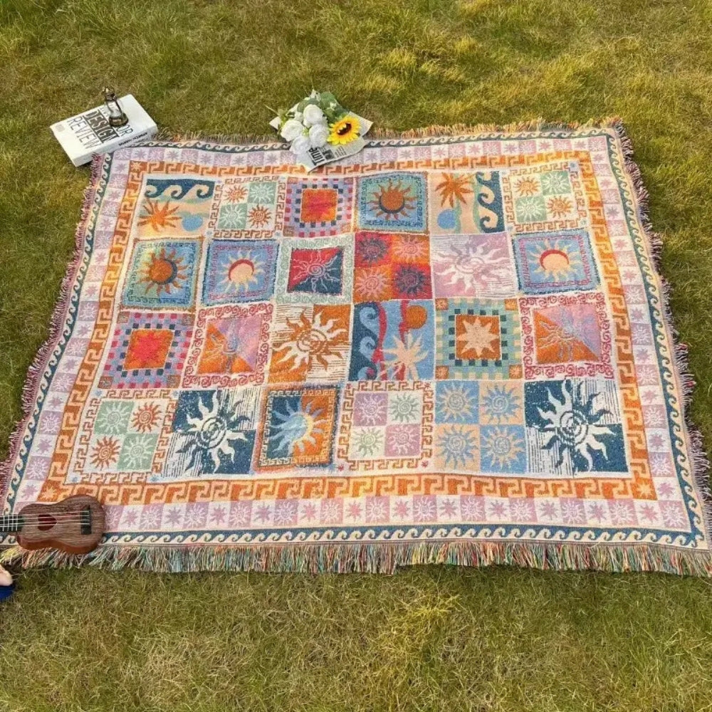 Lisslune | Sun & Soul Outdoor Picnic Blanket