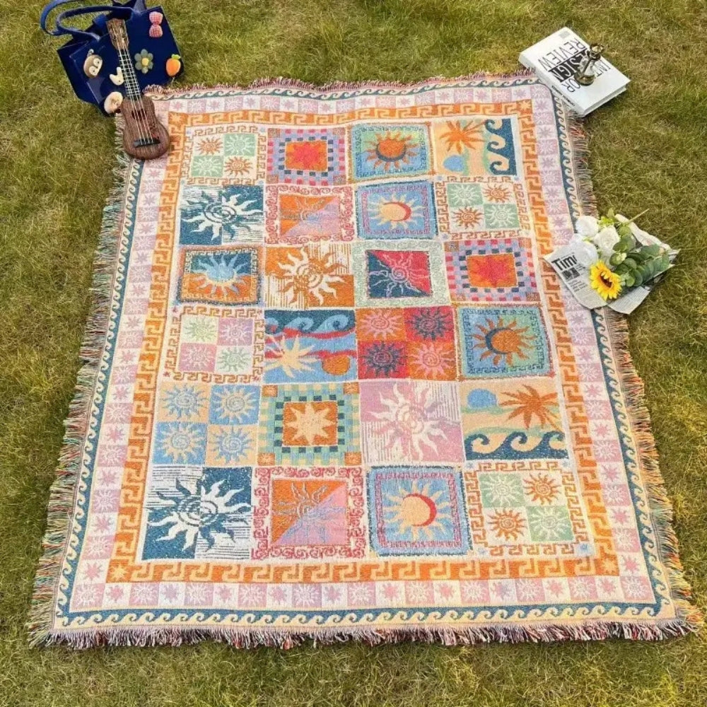 Lisslune | Sun & Soul Outdoor Picnic Blanket